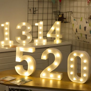 NewLed letter Lights Number Lights LED Night Light Holiday Romantic Lights LOVE 520 For Wedding Party Valentine's Day Birth Gift
NewLed letter Lights Number Lights LED Night Light Holiday Romantic Lights LOVE 520 For Wedding Party Valentine's Day Birth Gift
