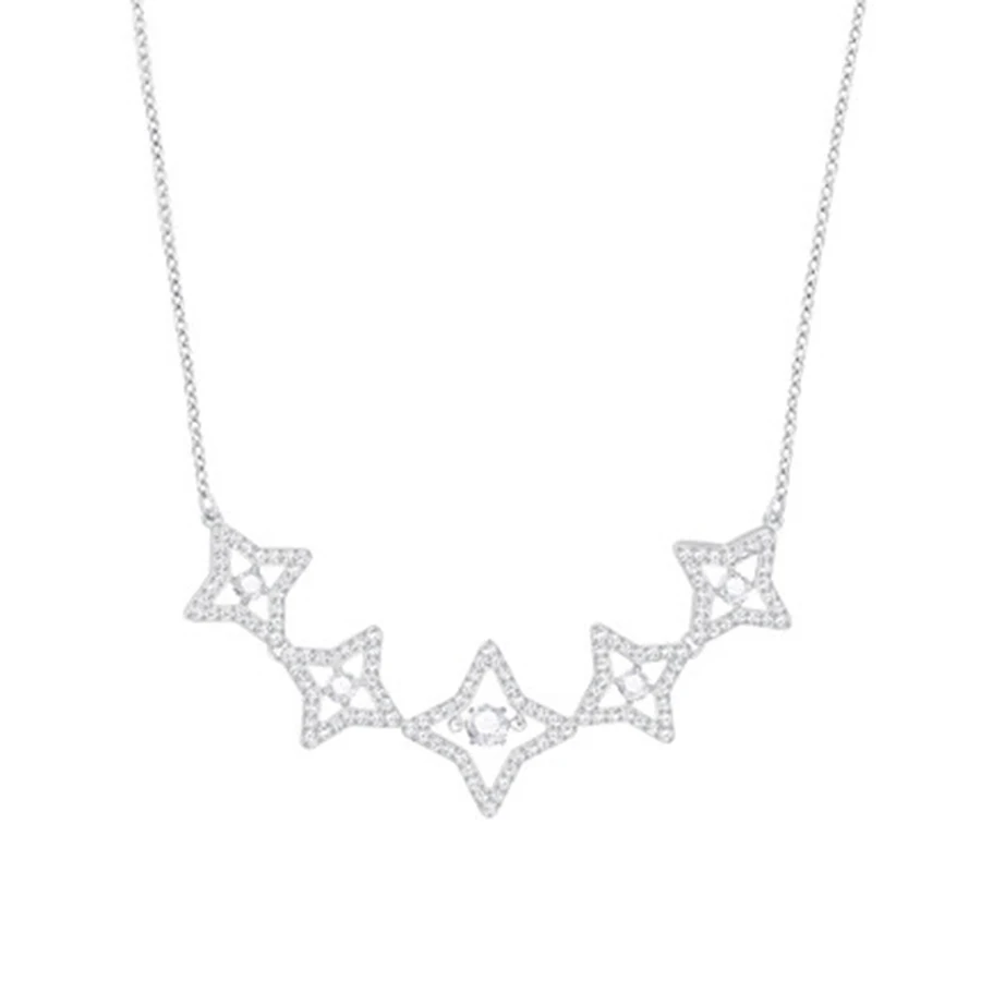 RLLEN2018 SWA Stars 2 Necklaces Official 1:1 Has the Logo. Elegant Ladies JEWELRY Free Package Mail
RLLEN2018 SWA Stars 2 Necklaces Official 1:1 Has the Logo. Elegant Ladies JEWELRY Free Package Mail