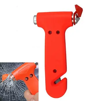 2 in 1 Car Glass Window Breaker Safety Escape Emergency Hammer Seat Belt Cutter
2 in 1 Car Glass Window Breaker Safety Escape Emergency Hammer Seat Belt Cutter