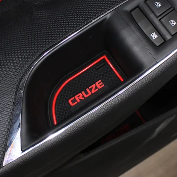 Carstyling Fit For Chevrolet Cruze Sedan Hatchback 2009-2014 Car Cup mat door anti-slip mat sticker Accessories
Carstyling Fit For Chevrolet Cruze Sedan Hatchback 2009-2014 Car Cup mat door anti-slip mat sticker Accessories