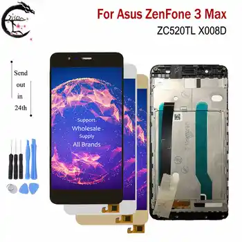 LCD With Frame For Asus ZenFone 3 Max 3max ZC520TL X008D Display Screen Touch Sensor Digitizer Assembly for zc520tl LCD Screen
LCD With Frame For Asus ZenFone 3 Max 3max ZC520TL X008D Display Screen Touch Sensor Digitizer Assembly for zc520tl LCD Screen