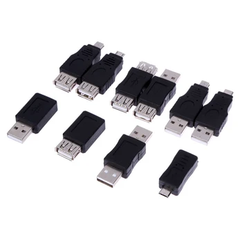 10Pcs/lot OTG 5pin F/M Mini USB Micro Adapter Converter USB Male to Female Micro USB Adapter
10Pcs/lot OTG 5pin F/M Mini USB Micro Adapter Converter USB Male to Female Micro USB Adapter