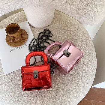 Brand Original Design Small Bag 2020 New Casual Joker Shoulder Messenger Bag Chain Portable Bag
Brand Original Design Small Bag 2020 New Casual Joker Shoulder Messenger Bag Chain Portable Bag