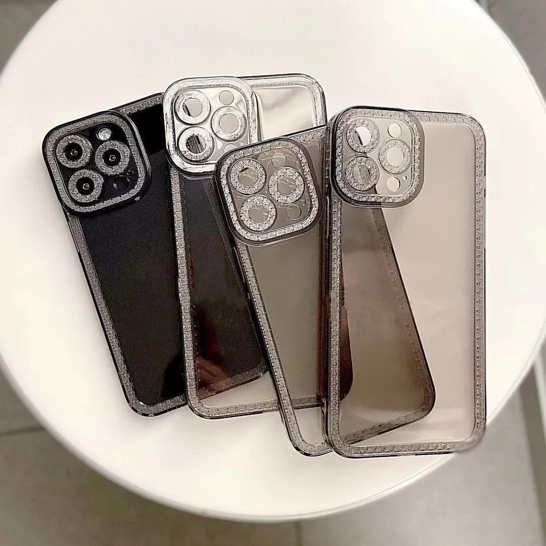 Luxury Diamond Pattern Transparent Clear Phone Case For iPhone 13 12 Mini XR XS 11 Pro Max New Fashion Soft TPU Protection Shell
Luxury Diamond Pattern Transparent Clear Phone Case For iPhone 13 12 Mini XR XS 11 Pro Max New Fashion Soft TPU Protection Shell