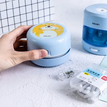 Office Desktop Vacuum Cleaner Computer Keyboard Cleaning Brush Electric Sweeping Machin Mini Desk Push Sweeper Floor Robotic
Office Desktop Vacuum Cleaner Computer Keyboard Cleaning Brush Electric Sweeping Machin Mini Desk Push Sweeper Floor Robotic