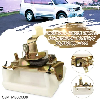 MB669338 ABS Car Rear Tail Gate Tailgate Back Door Outside Handle For Mitsubishi Montero Pajero 1990 1991 1992 1993 - 2001 V3
MB669338 ABS Car Rear Tail Gate Tailgate Back Door Outside Handle For Mitsubishi Montero Pajero 1990 1991 1992 1993 - 2001 V3