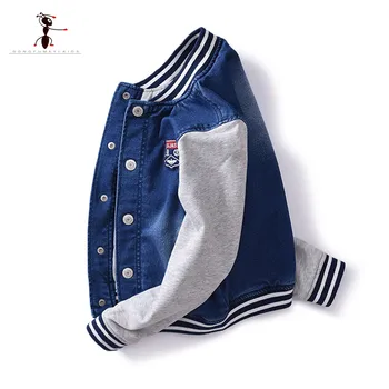 2019 Kung Fu Ant Winter Boys Coat Cool Style Kids clothes Splice Denim Fabric Jacket Children's Coat Street Home Tops 3868
2019 Kung Fu Ant Winter Boys Coat Cool Style Kids clothes Splice Denim Fabric Jacket Children's Coat Street Home Tops 3868