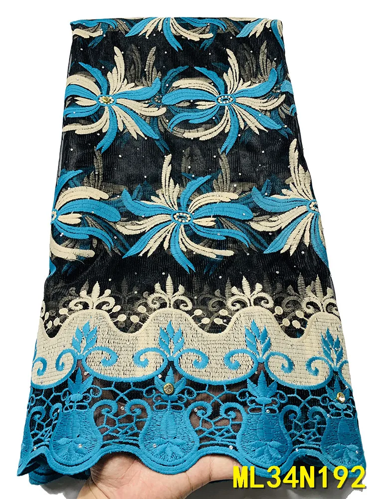 BEAUTIFICAL African French Tulle Lace New Pattern Embroidery Net Lace for Dress ML34N192
BEAUTIFICAL African French Tulle Lace New Pattern Embroidery Net Lace for Dress ML34N192