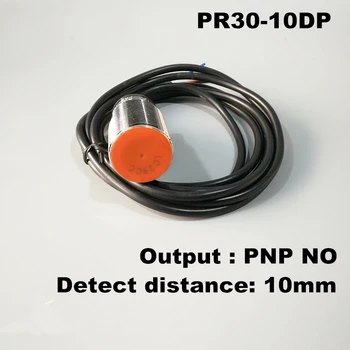 inductive M30 10mm distance proximity switch autonics PR series PNP NO sensor free shipping (PR30-10DP) 
inductive M30 10mm distance proximity switch autonics PR series PNP NO sensor free shipping (PR30-10DP)