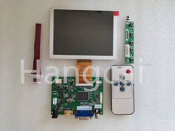 HDMI+VGA+2AV ZJ050NA-08C 50 pin 640*480 LCD Display Driver Board Controller Kit for Panel
HDMI+VGA+2AV ZJ050NA-08C 50 pin 640*480 LCD Display Driver Board Controller Kit for Panel