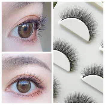 3D Mink Eyelash Natural Volume False Eyelashes Eyelash Online Celebrity Makeup Extension Tool
3D Mink Eyelash Natural Volume False Eyelashes Eyelash Online Celebrity Makeup Extension Tool