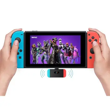 Bluetooth Wireless Adapter Transmitter Converter For Nintend Switch Headset PS4 Gadgets for game consoles
Bluetooth Wireless Adapter Transmitter Converter For Nintend Switch Headset PS4 Gadgets for game consoles