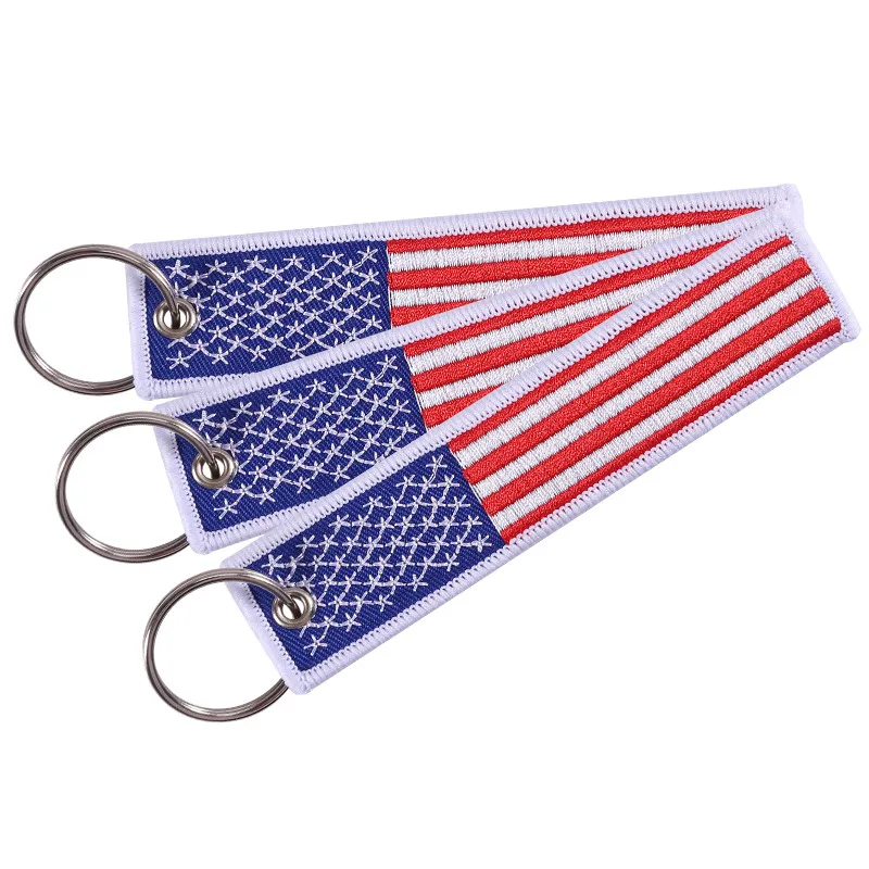 3Pcs US Flag Keychain for Motorcycles Scooters Cars and Patriotic with Key Ring EDC American Flag Gift Mobile Phone Strap
3Pcs US Flag Keychain for Motorcycles Scooters Cars and Patriotic with Key Ring EDC American Flag Gift Mobile Phone Strap