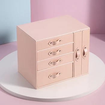 Casegrace 2020 New Fashion PU Leather 6 layers Big Jewelry Storage Casket Jewelry Box Organizer Large Capacity Cosmetic Box
Casegrace 2020 New Fashion PU Leather 6 layers Big Jewelry Storage Casket Jewelry Box Organizer Large Capacity Cosmetic Box