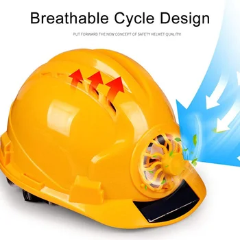 Solar Fan Working Helmet Adjustable Ventilation Sunscreen Waterproof Architecture Worker Cap _WK
Solar Fan Working Helmet Adjustable Ventilation Sunscreen Waterproof Architecture Worker Cap _WK