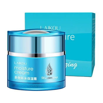 Facial Moisture Cream Face Hydrating Control Oil Shrinking Pores Firming Skin Face Moisturizer Anti-drying Makeup
Facial Moisture Cream Face Hydrating Control Oil Shrinking Pores Firming Skin Face Moisturizer Anti-drying Makeup