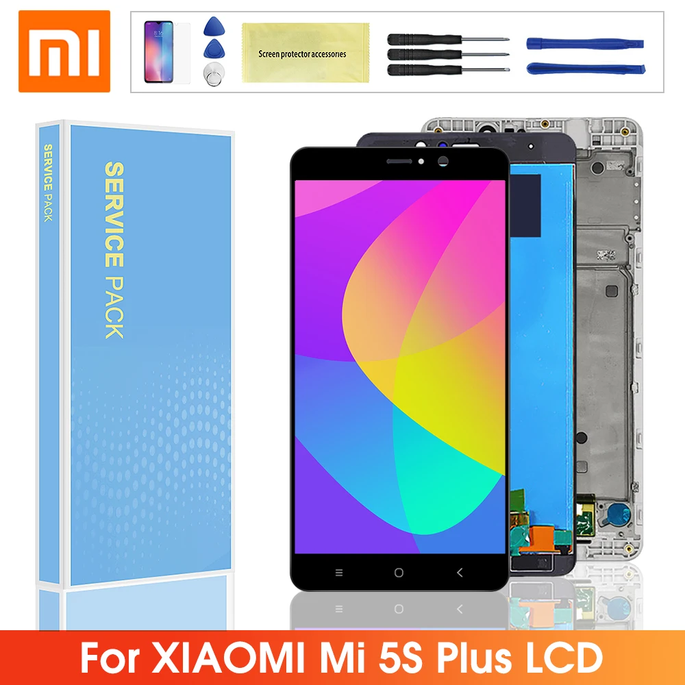 5.7'' Original LCD For Xiaomi 5S Plus MI 5S Plus Mi5S Plus LCD Screen Display Touch Panel Digitizer With Frame For Mi 5s plus
5.7'' Original LCD For Xiaomi 5S Plus MI 5S Plus Mi5S Plus LCD Screen Display Touch Panel Digitizer With Frame For Mi 5s plus