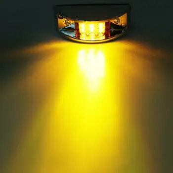 Amber Side Marker Lights Waterproof Dustproof Accessories Replacement Clearance
Amber Side Marker Lights Waterproof Dustproof Accessories Replacement Clearance