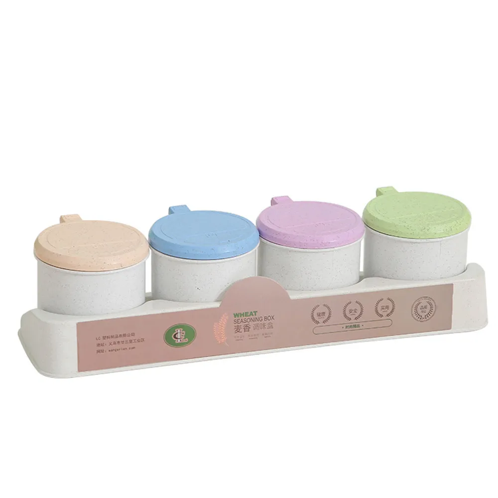 Creative Kitchen Spice Storage Box Combination Household Spice Jar Set Independent Split Seasoning Bottle
Creative Kitchen Spice Storage Box Combination Household Spice Jar Set Independent Split Seasoning Bottle