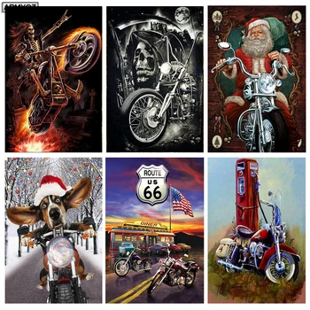 Diy mosaic diamond painting color motorcycle Santa Claus abstract art full square round rhinestone 3d diamond embroidery decor
Diy mosaic diamond painting color motorcycle Santa Claus abstract art full square round rhinestone 3d diamond embroidery decor