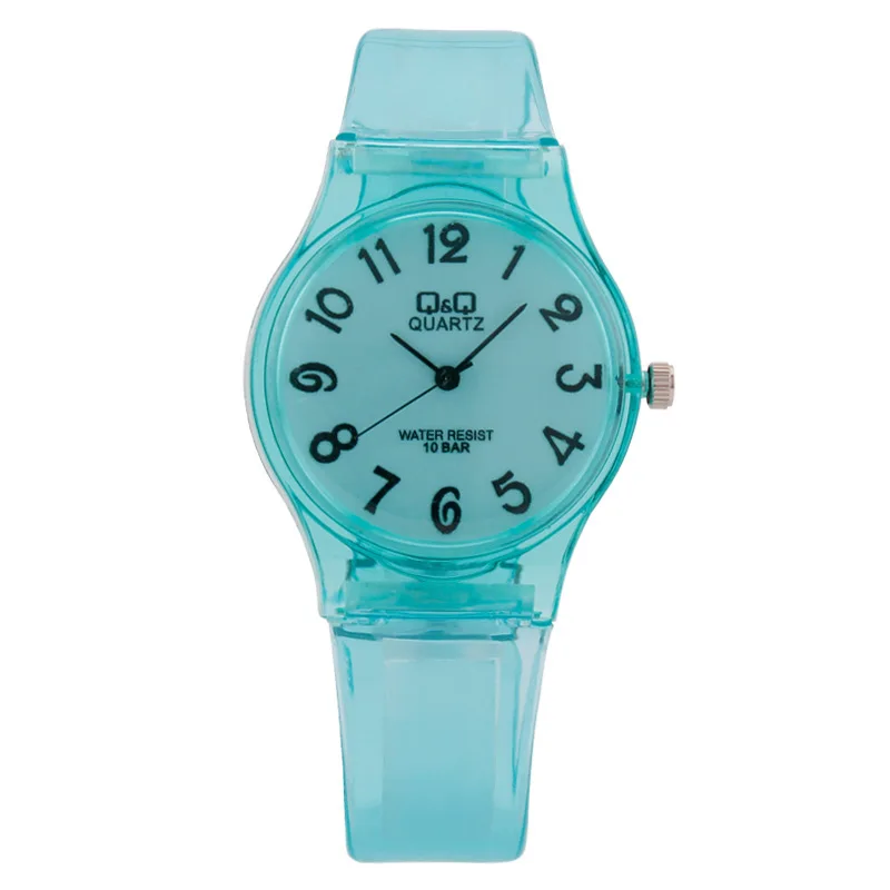 

Ms trill hot style web celebrity students watch female table girl jelly spot wholesale digital quartz watch manufacturer