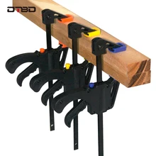 DTBD Spreader Work Bar Clamp F Clamp Gadget Tool DIY Hand Speed Squeeze Quick Ratchet Release Clip Kit 4 Inch Wood Working
DTBD Spreader Work Bar Clamp F Clamp Gadget Tool DIY Hand Speed Squeeze Quick Ratchet Release Clip Kit 4 Inch Wood Working