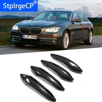 for BMW 7 series F01 F02 F03 F04 2009-2015 Car Accessories Carbon Fiber Auto Door Handle Knob Exterior Trim Covers
for BMW 7 series F01 F02 F03 F04 2009-2015 Car Accessories Carbon Fiber Auto Door Handle Knob Exterior Trim Covers