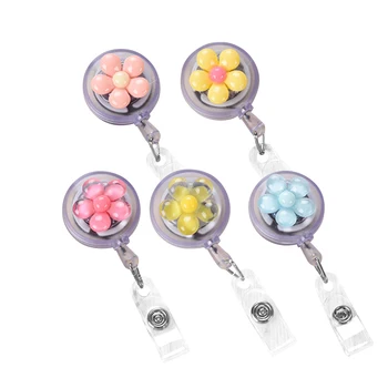 5pcs Badge Reel Creative Resin Retractable ID Card Clip Badge Reel Badge Holder for Nurse Student Doctor
5pcs Badge Reel Creative Resin Retractable ID Card Clip Badge Reel Badge Holder for Nurse Student Doctor