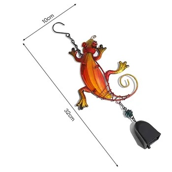 Hanging Decors Hanging Wind Chimes Ornaments Glass Gecko Wind Chime Crafts With Hook Vintage Garden Hanging Gift Decor Retro
Hanging Decors Hanging Wind Chimes Ornaments Glass Gecko Wind Chime Crafts With Hook Vintage Garden Hanging Gift Decor Retro
