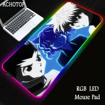 Hunter X Hunter Large RGB Mouse Mat Locked LED Lighting Rubber Gaming Mousepad anim pad mouse for Computer PC Table mat
Hunter X Hunter Large RGB Mouse Mat Locked LED Lighting Rubber Gaming Mousepad anim pad mouse for Computer PC Table mat