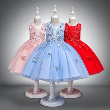 Vintage Flower Girls Dress for Wedding Evening Children Princess Party Pageant Long Gown Kids Dresses for Girls Formal Clothes
Vintage Flower Girls Dress for Wedding Evening Children Princess Party Pageant Long Gown Kids Dresses for Girls Formal Clothes