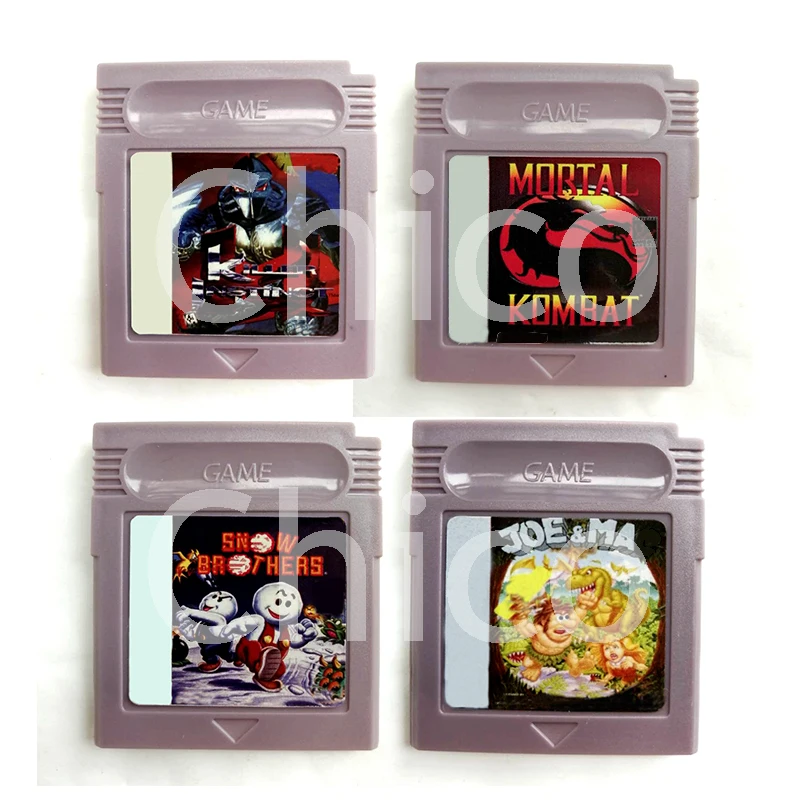 Kombat Killer Instinct Joe & Ma Snow Bros Video Game Memory Accessories Cartridge Card for 16 Bit Console English
Kombat Killer Instinct Joe & Ma Snow Bros Video Game Memory Accessories Cartridge Card for 16 Bit Console English