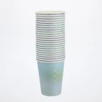 Disposable Paper Dinnerware Printing 24 Set Cake Tray Mermaid Tablecloth Birthday Party Tableware Mermaid Party Supplies
Disposable Paper Dinnerware Printing 24 Set Cake Tray Mermaid Tablecloth Birthday Party Tableware Mermaid Party Supplies