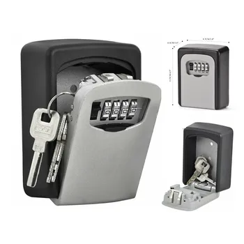Master Lock Key Safe Box Outdoor Wall Mount Combination Password Lock Hidden Keys Storage Box Security Safes For Home Office
Master Lock Key Safe Box Outdoor Wall Mount Combination Password Lock Hidden Keys Storage Box Security Safes For Home Office
