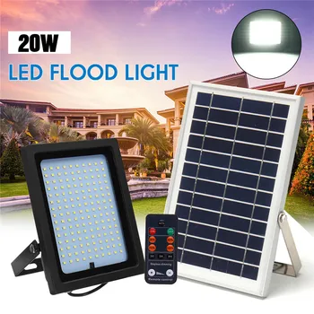 Light Control Solar Flood Light Outdoor 150LED Solar Remote Control Spotlight Waterproof IP65 Dusk to Dawn Security Wall Light
Light Control Solar Flood Light Outdoor 150LED Solar Remote Control Spotlight Waterproof IP65 Dusk to Dawn Security Wall Light