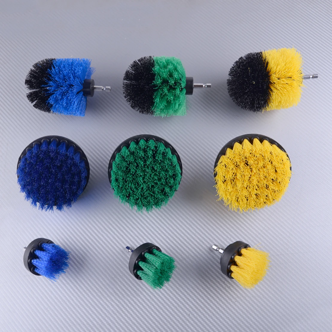 LETAOSK 3pcs Power Scrubber Cleaning Drill Brush Tile Grout Tools Tub Cleaner Combo Tool Kit
LETAOSK 3pcs Power Scrubber Cleaning Drill Brush Tile Grout Tools Tub Cleaner Combo Tool Kit
