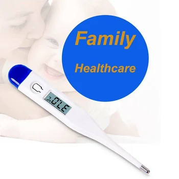Digital LCD Thermometer Medical Portable home thermometer Kids Adult Body Safe Ear Mouth Temperatures
Digital LCD Thermometer Medical Portable home thermometer Kids Adult Body Safe Ear Mouth Temperatures