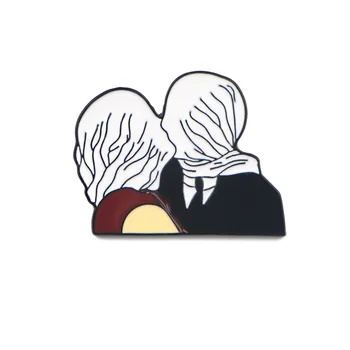 A3817 Patchfan Cute Cartoon Couple Kiss Pins Metal Badges Brooch lapel Pin For Women Men Clothes On The Backpack jewelry 
A3817 Patchfan Cute Cartoon Couple Kiss Pins Metal Badges Brooch lapel Pin For Women Men Clothes On The Backpack jewelry