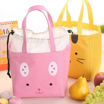 Lunch Box Cute Animal Thermal Insulated Tote Cooler Bag Bento Pouch Lunch Container life Fashion Storage sac isotherme repas
Lunch Box Cute Animal Thermal Insulated Tote Cooler Bag Bento Pouch Lunch Container life Fashion Storage sac isotherme repas