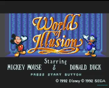 World Of Illusion Top quality 16 bit Sega MD game Cartridge for Megadrive Genesis systems
World Of Illusion Top quality 16 bit Sega MD game Cartridge for Megadrive Genesis systems