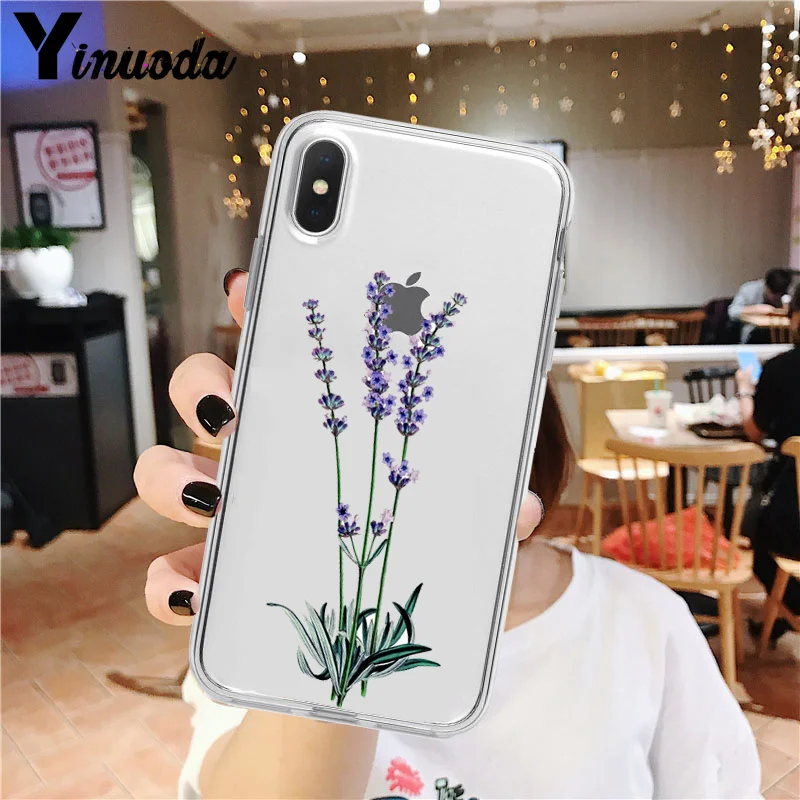 Simple Lavender Purple Flowers