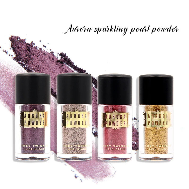 4 Colors Glitter Eyeshadow Powder Sequins Face Makeup Cosmetics Shimmer and Shine Highlighter Contour Pigment Loose Powder TSLM1
4 Colors Glitter Eyeshadow Powder Sequins Face Makeup Cosmetics Shimmer and Shine Highlighter Contour Pigment Loose Powder TSLM1