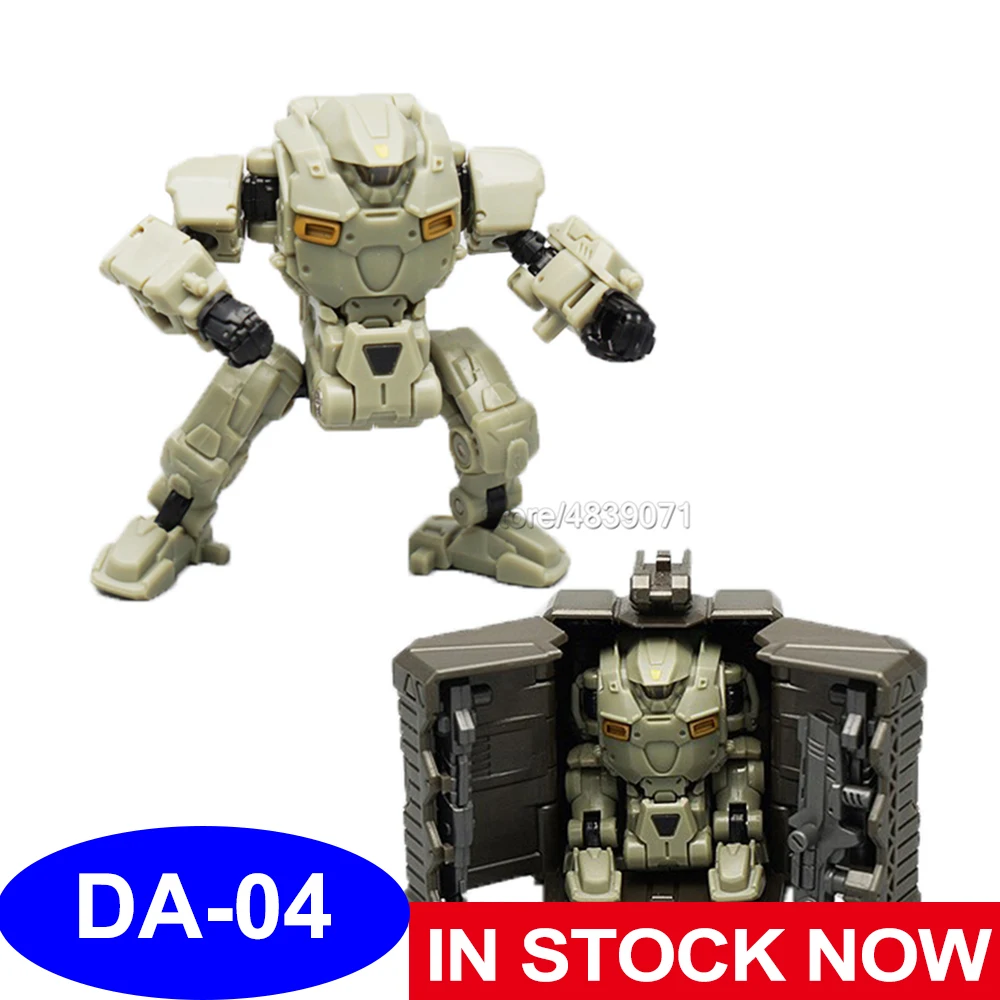 MFT игрушка фигурка DA04 маленькая пропорция силовой костюм Diaclone камуфляж пустынный