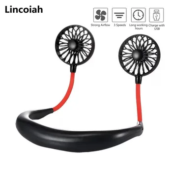 Hands-free Neck Band Hands-Free Hanging USB Rechargeable Dual Fan Mini Air Cooler Summer Portable Sarmocare
Hands-free Neck Band Hands-Free Hanging USB Rechargeable Dual Fan Mini Air Cooler Summer Portable Sarmocare