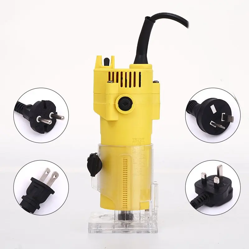 Chamfering Machine Home 600W 30000RPM AC220V Wood Chamfering Aluminum Composite Panel Slotting Woodworking Professional Tools
Chamfering Machine Home 600W 30000RPM AC220V Wood Chamfering Aluminum Composite Panel Slotting Woodworking Professional Tools