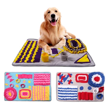 Pet Training Mat Dog Feeding Mat Snuffle Cushion Training Feeding Stress Release Pad Foraging Skill Puzzle Toys Dog Playing Toys
Pet Training Mat Dog Feeding Mat Snuffle Cushion Training Feeding Stress Release Pad Foraging Skill Puzzle Toys Dog Playing Toys