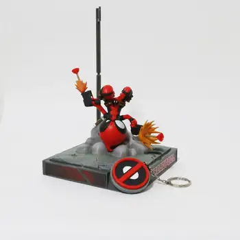 Vogue Deadpool Wade Wilson Mini Finder Keype Exclusive Key Chain & Holder Marvel Super Hero Figure Model Toys
Vogue Deadpool Wade Wilson Mini Finder Keype Exclusive Key Chain & Holder Marvel Super Hero Figure Model Toys