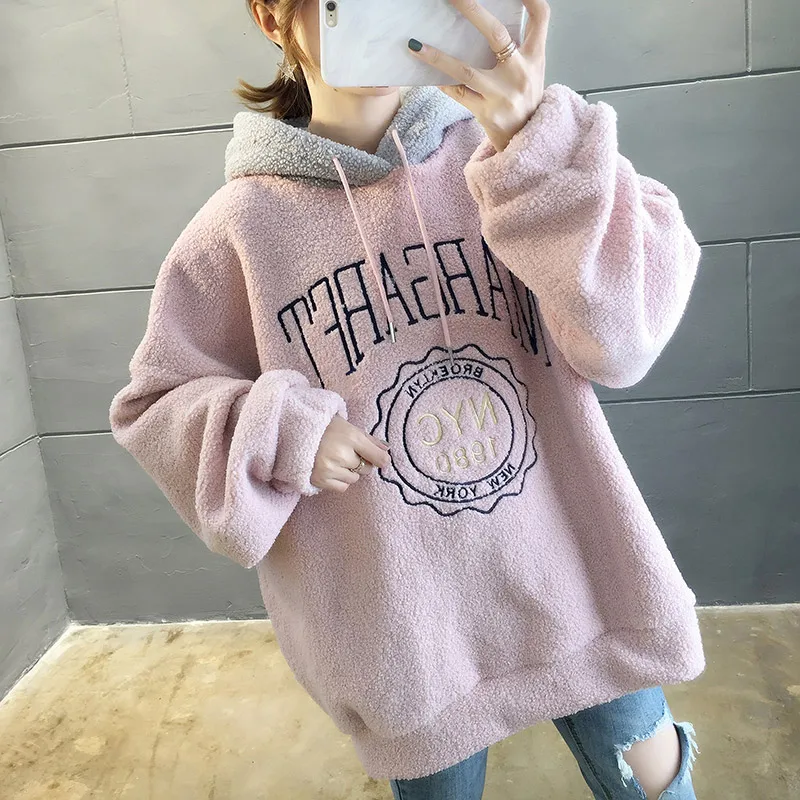 winter harajuku Pullover Hoodies for teen girls women Sweatshirt with hood sweatshirt kpop women's hoodie Oversized hoodies 2020
winter harajuku Pullover Hoodies for teen girls women Sweatshirt with hood sweatshirt kpop women's hoodie Oversized hoodies 2020