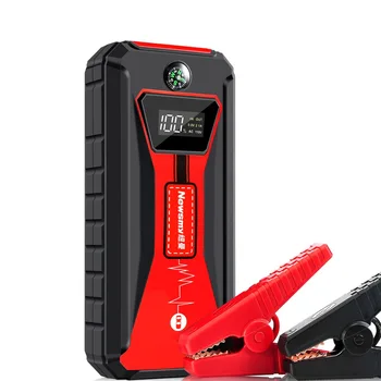 Portable Car Emergency Power Supply Jump Starter 12V 15000mAh 7.5L-3.0T Power Bank Dual USB Starting Device With Smart Clip
Portable Car Emergency Power Supply Jump Starter 12V 15000mAh 7.5L-3.0T Power Bank Dual USB Starting Device With Smart Clip