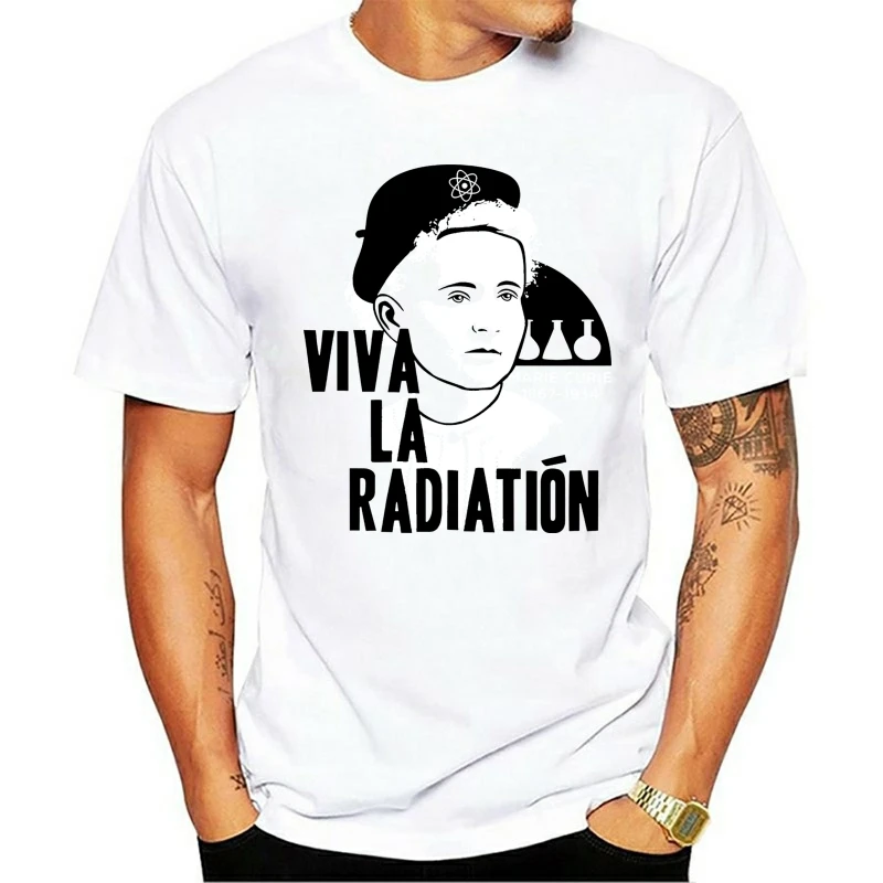 t shirt Men Viva La Radiation Marie Curie 1867-1934 Women
t shirt Men Viva La Radiation Marie Curie 1867-1934 Women